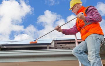 Swillington Common soft wash roof cleaning